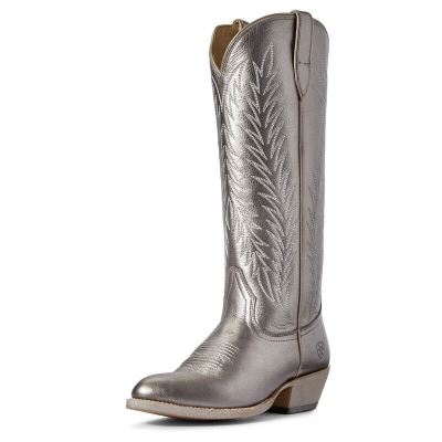 Ariat Legacy Two Step - Western Laarzen Zilver Metal Dames - 35152-607